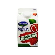 Brookside Strawberry Yoghurt 500M